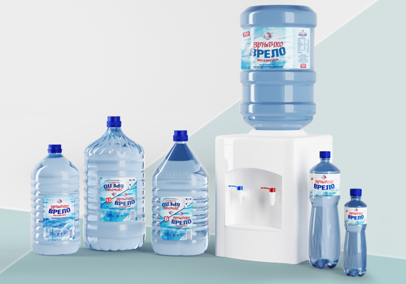 Flaširanje  mineralne vode  u PET ambalažu od  0,5, 1,5, 6, 8, 10  i 15l. Proizvodnja PET ambalaže od 5 ,6, 8 i 10l.  Brizganje HDPE proizvoda. 